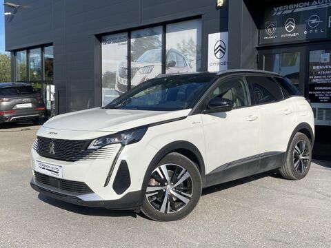 Peugeot 3008 1.6 HYBRID4 300 E-EAT8 GT 2021 occasion Quissac 30260