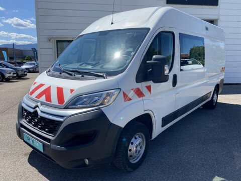 Citroën Jumpy 35 L3H2 BlueHDi 130 BVM6 Cab App Confort 2018 occasion Saint-Maurice-l'Exil 38550
