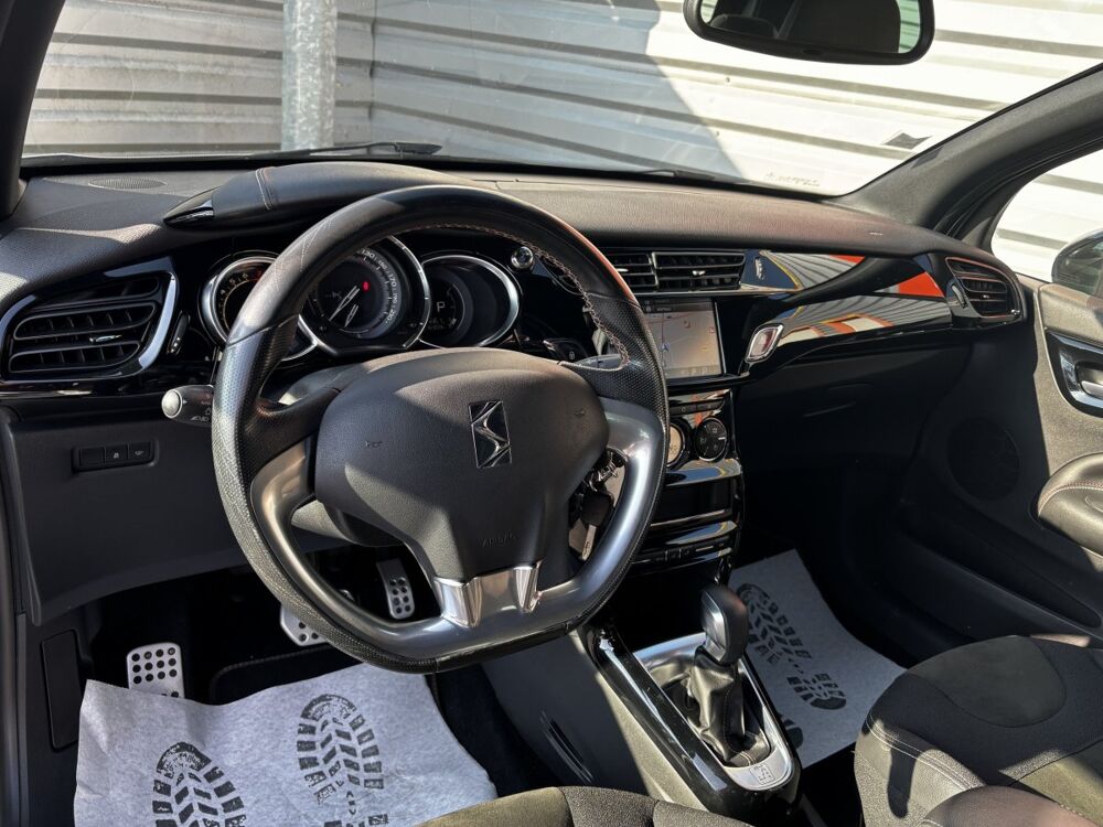 DS3 110 Automatique PERFO line 2018 occasion 86440 Mign&eacute;-Auxances