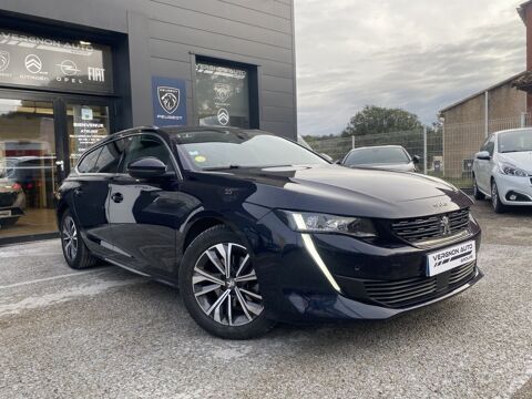 Peugeot 508 SW BlueHDi 130 S&S EAT8 ALLURE BUSINESS 2021 occasion Quissac 30260