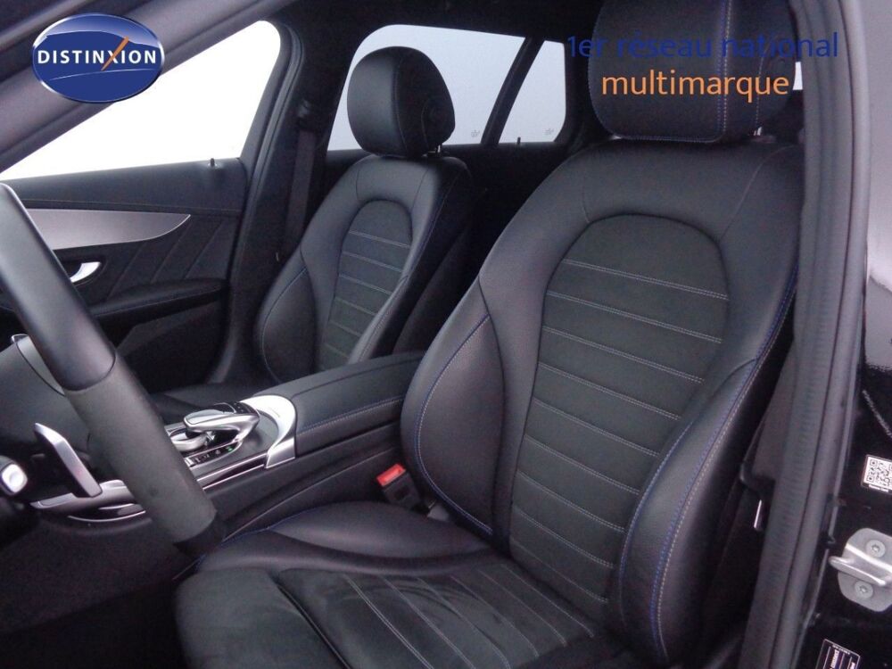 Classe C 220D 194CH AUTO AMG LINE 2021 occasion 91580 &Eacute;tr&eacute;chy