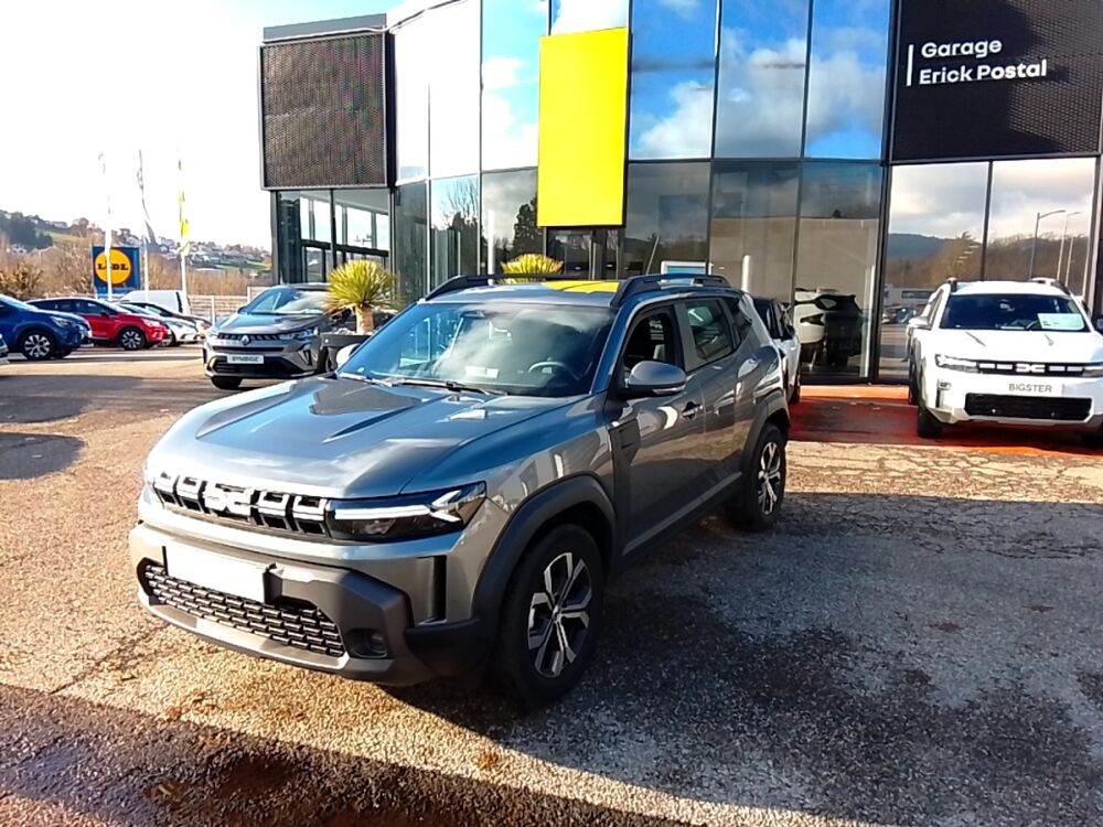 Duster expression mild hybrid 130 + Camera + Navigation + Sieges ch 2025 occasion 42240 Unieux