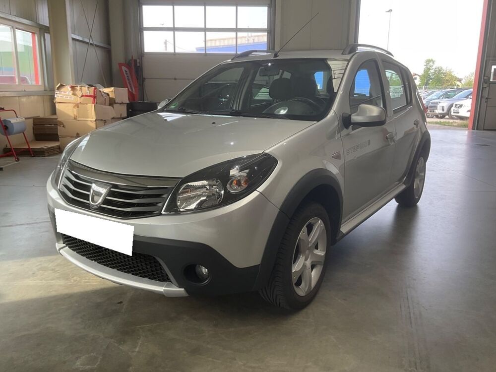 Sandero Stepway 1.6 16v 2011 occasion 35210 Ch&acirc;tillon-en-Vendelais