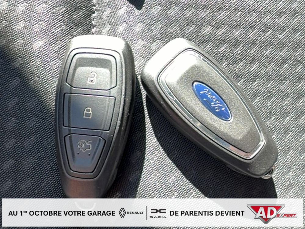 Focus SW 5P - 1.0 EcoBoost 125 S&S auto Titanium 2018 occasion 40600 Biscarrosse