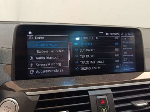 X3 xDrive30e 292ch Luxury BVA8 2020 occasion 91580 &Eacute;tr&eacute;chy