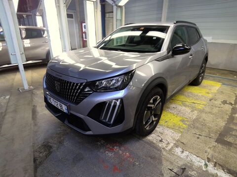 Peugeot 2008 Hybrid 145 e-DCS6 Allure 2025 occasion Aulnay-sous-Bois 93600