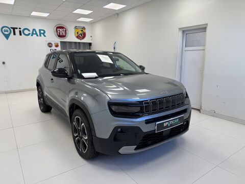 Avenger BEV 115KW 1st EDITION 2023 occasion 76360 Barentin