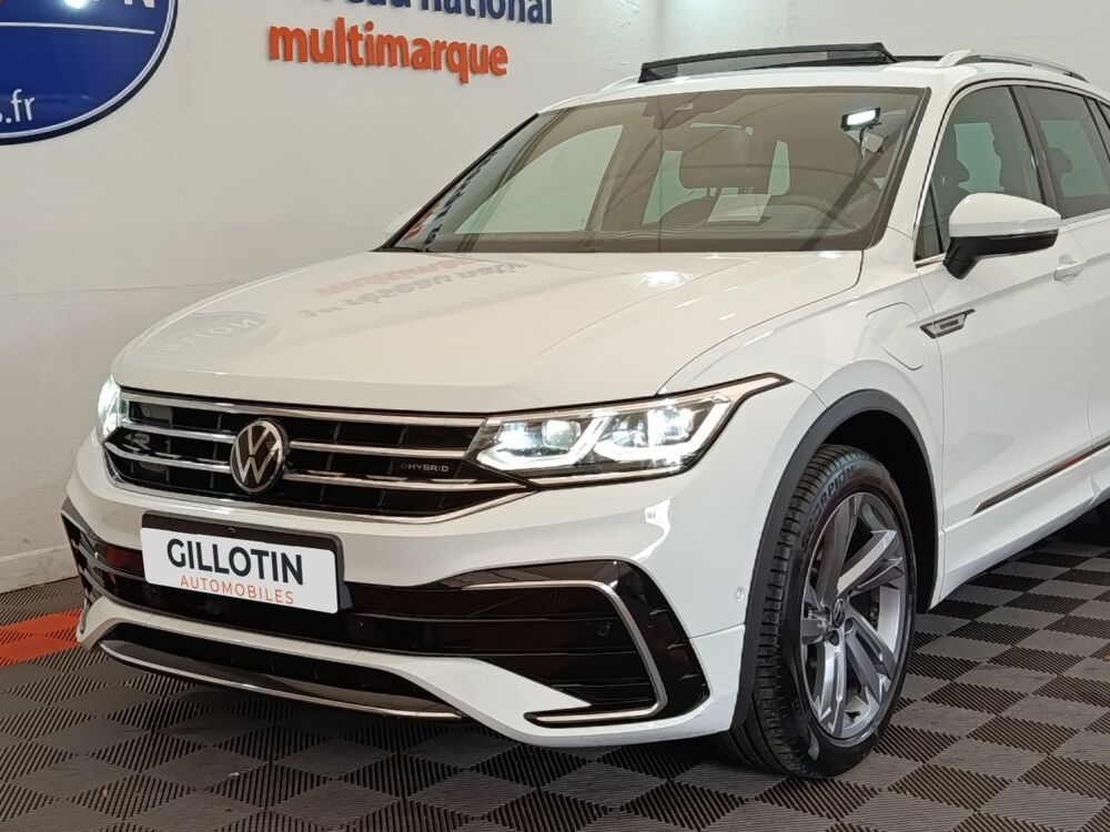 Tiguan 1.4 EHYBRID 245 DSG6 R-LINE EXCLUSIVE 2023 occasion 91580 &Eacute;tr&eacute;chy