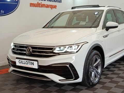 Tiguan 1.4 EHYBRID 245 DSG6 R-LINE EXCLUSIVE 2023 occasion 91580 &Eacute;tr&eacute;chy