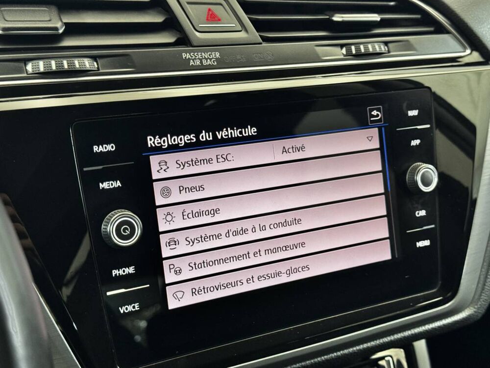 Touran 2.0 TDI 115 DSG7 IQ.DRIVE 7 places 2020 occasion 91580 &Eacute;tr&eacute;chy