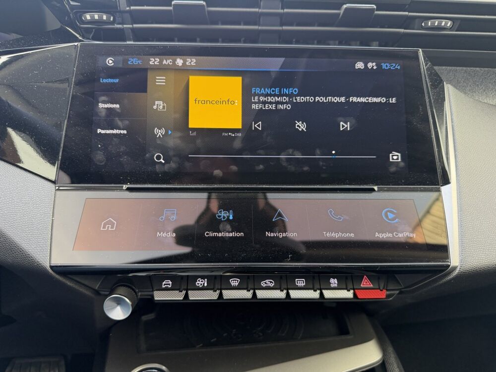 308 SW Hybrid 145 e-DCS6 ALLURE 2025 occasion 69330 Meyzieu