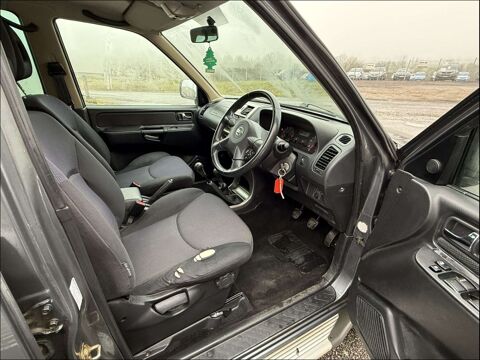 Terrano 2.7Tdi Confort 2004 occasion 61170 Montchevrel