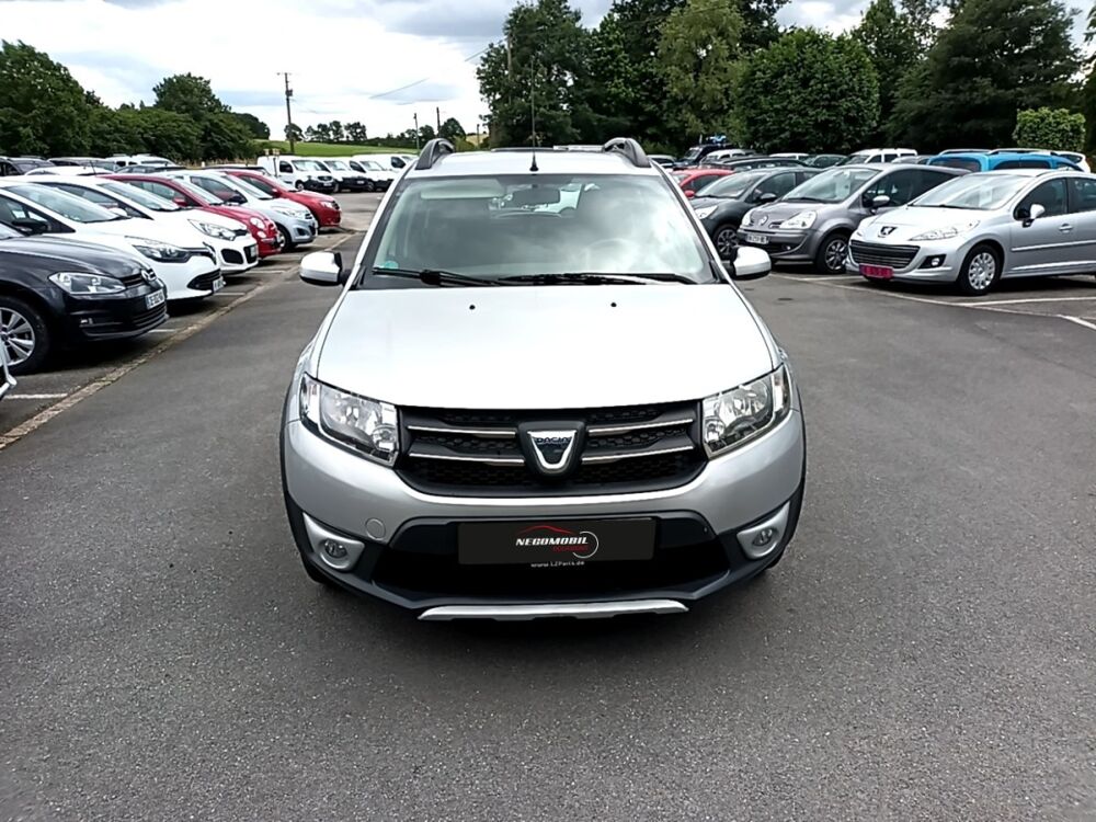 Sandero Stepway Prestige dCi 90 2014 occasion 35210 Ch&acirc;tillon-en-Vendelais