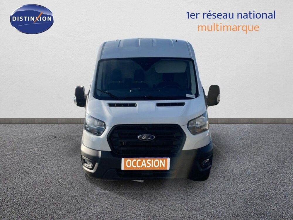 Transit 350 L3H2 2.0ECOBLUE 130S&S TREND BUS. 2023 occasion 91580 &Eacute;tr&eacute;chy