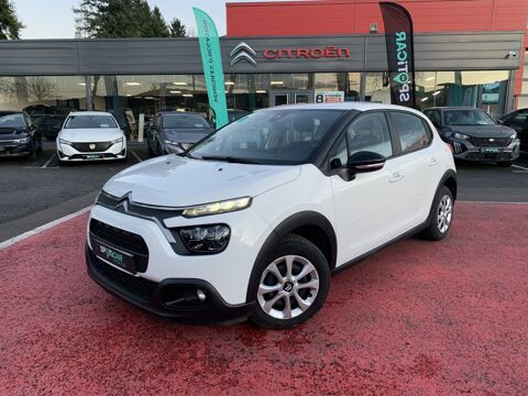 Citro&euml;n C3 BlueHDi 100ch S&S BVM Feel 2020 occasion Ambert 63600
