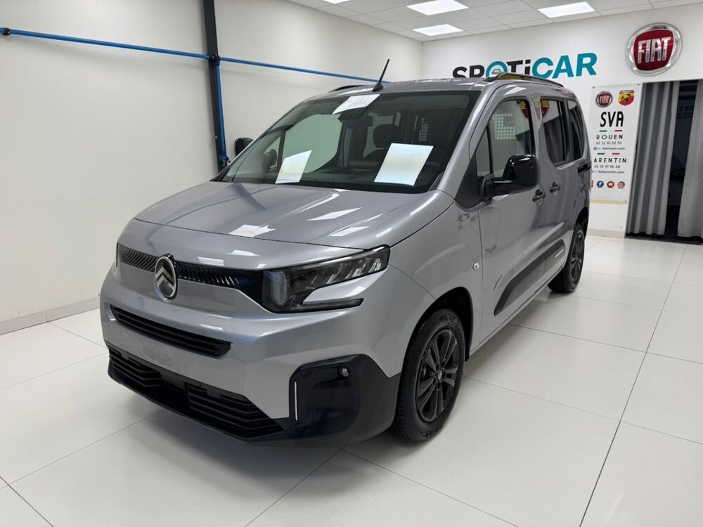 Berlingo 1.5 BLUEHDI 130 S&S EAT8 Taille M MAX 2026 occasion 76360 Barentin