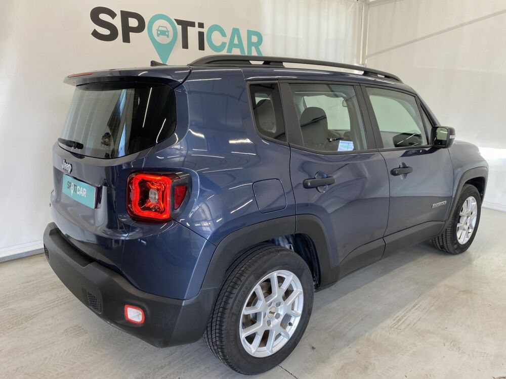 Renegade eHybrid Altitude 1.5 MHEV 130hp Dct Fwd 2024 occasion 38550 Saint-Maurice-l'Exil