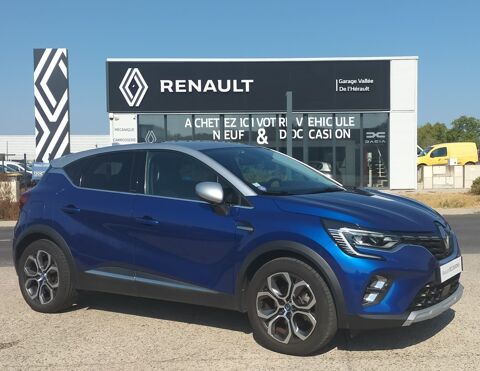 Captur Intens E-TECH Plug-in 160 5 portes (co2 34) 2020 occasion 34150 Gignac