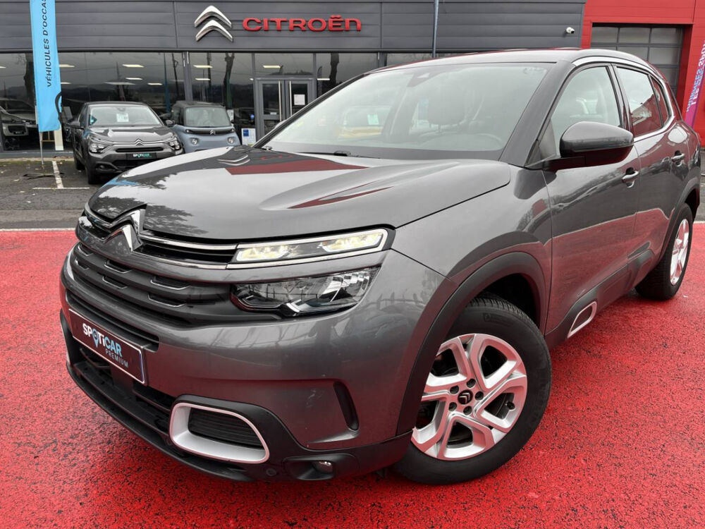 C5 aircross BlueHDi 130 EAT8 Business 2019 occasion 63600 Ambert
