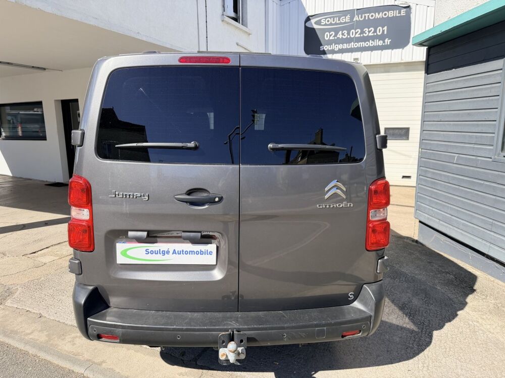 Jumpy XL 2.0 HDi 6 places 2018 occasion 53210 Soulg&eacute;-sur-Ouette