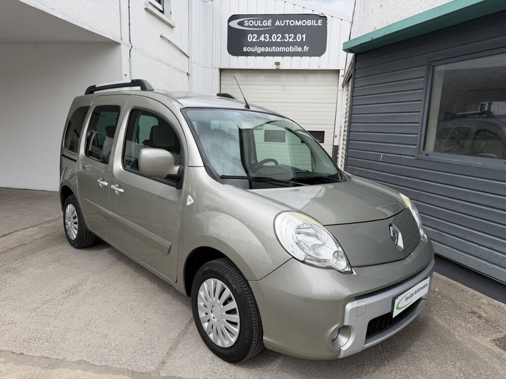 Kangoo 1.6 16v 105 2011 occasion 53210 Soulg&eacute;-sur-Ouette