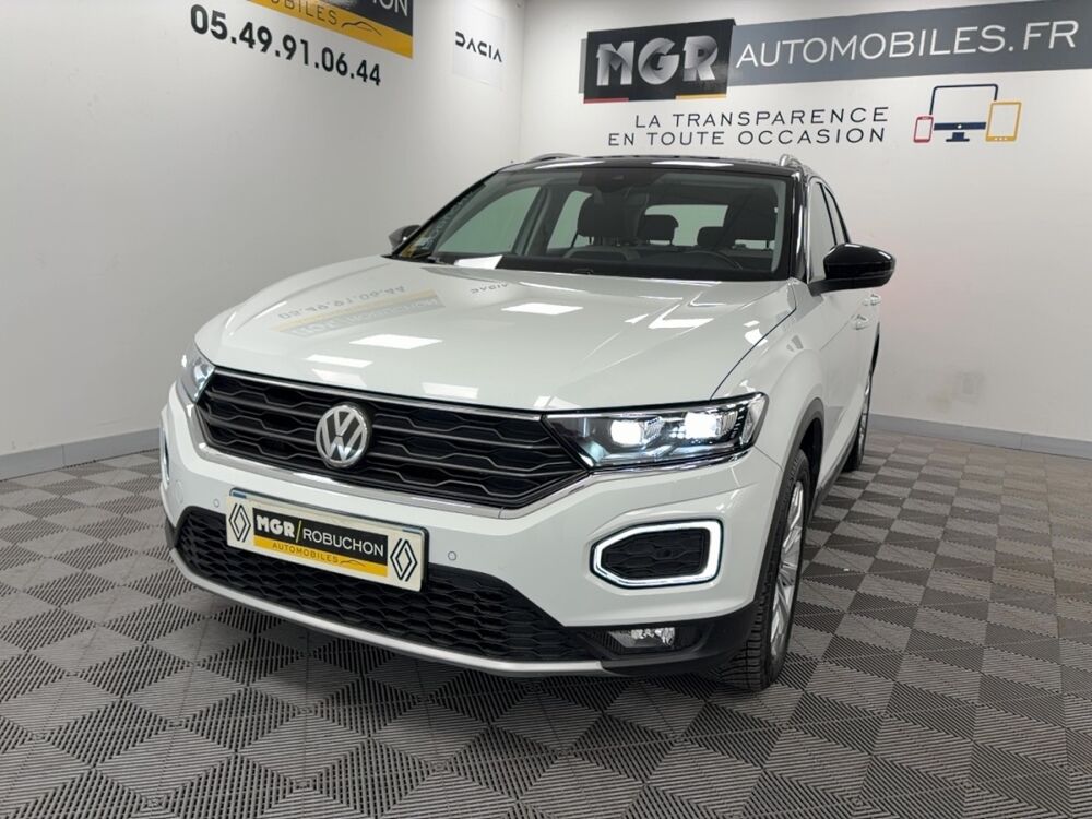 T-ROC 1.5 TSI 150 EVO CARAT 2019 occasion 86500 Montmorillon