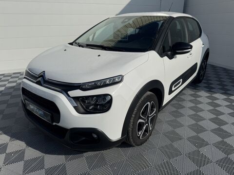 Citroën C3 PureTech 110 BVM6 PLUS 2023 occasion Meyzieu 69330