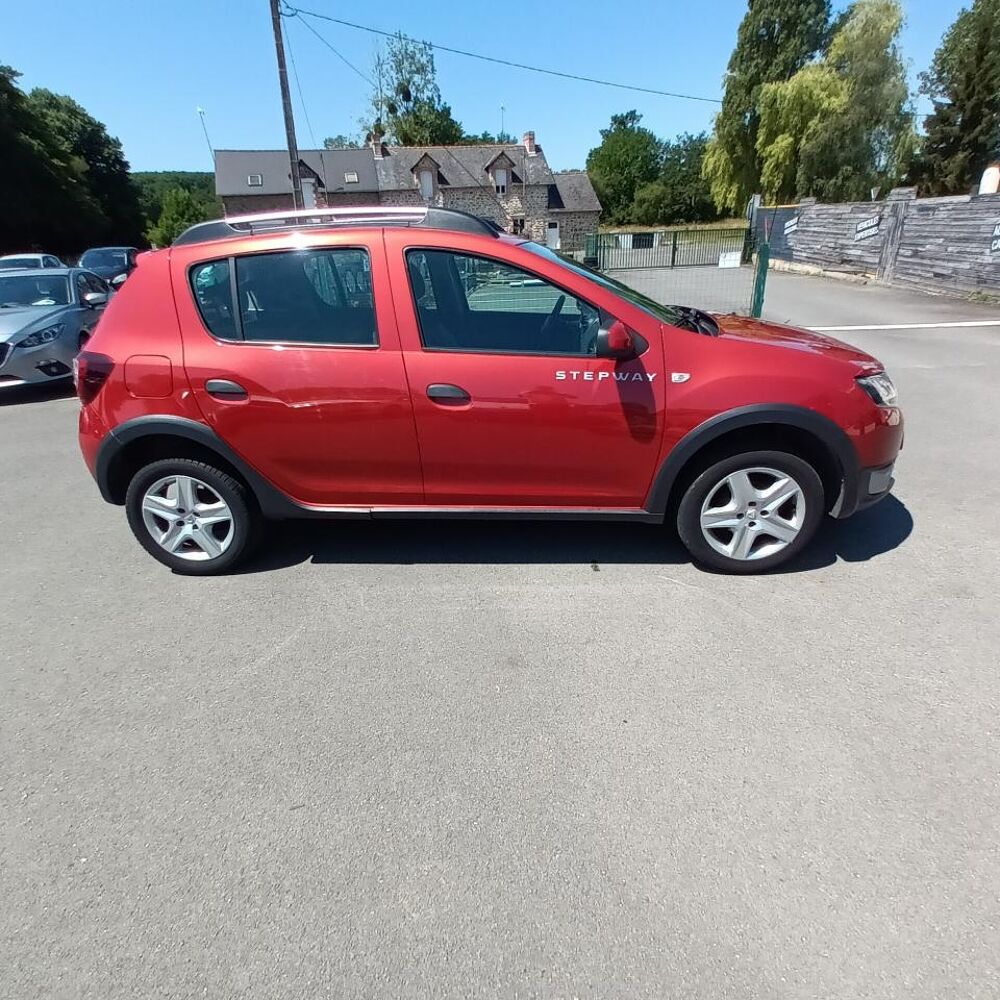 Sandero Stepway Prestige TCe 90 2015 occasion 35210 Ch&acirc;tillon-en-Vendelais