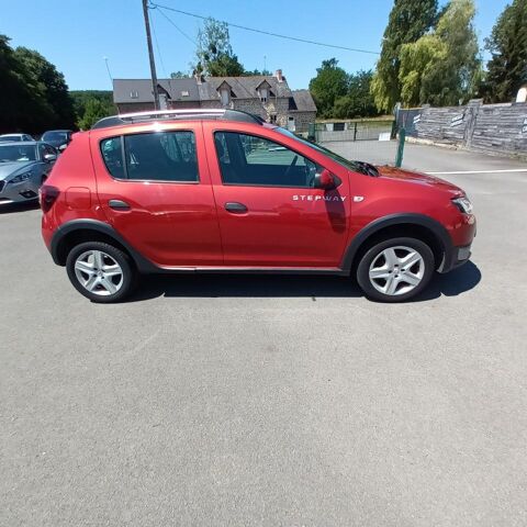 Sandero Stepway Prestige TCe 90 2015 occasion 35210 Ch&acirc;tillon-en-Vendelais