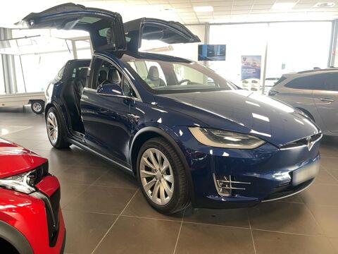 Model X 75 kWh 4x4 422cv 129 000 KM 2017 occasion 38090 Villefontaine