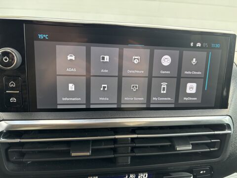Spacetourer 2.0 BHDI 180 TAILLE XL BUSINESS AUTO 2024 occasion 69330 Meyzieu