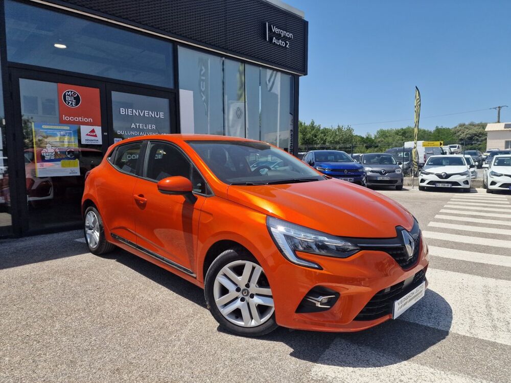 Clio Evolution Blue dCi 100 2022 occasion 30610 Sauve