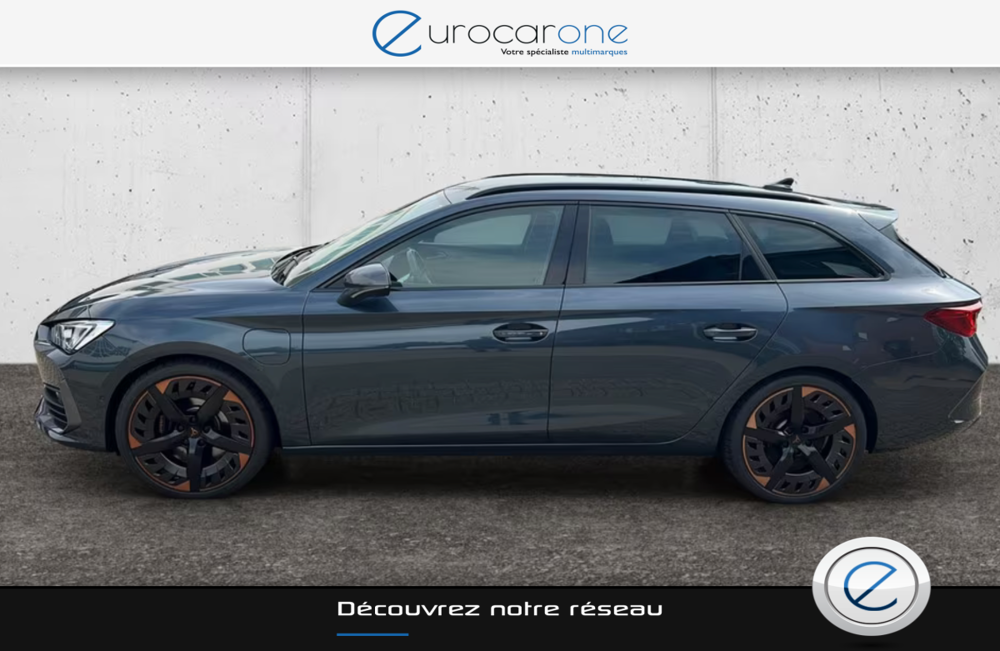 Leon 1.4 e-Hybrid 245 DSG6 VZ - DCC - Jantes cuivre - Autres mod&egrave; 2022 occasion 69007 Lyon