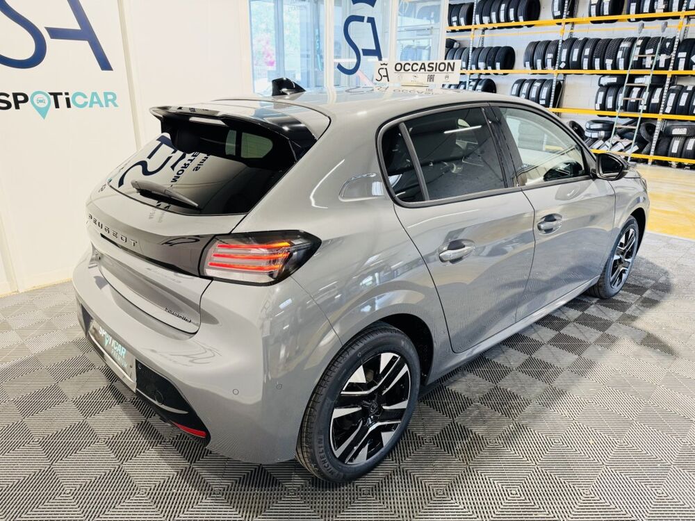 208 Hybrid 110 e-DCS6 Allure + OPTIONS 2026 occasion 30220 Aigues-Mortes