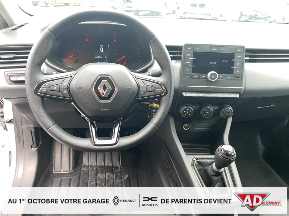 Clio Air Blue dCi 85 - 8325€ HT 2021 occasion 40160 Parentis-en-Born