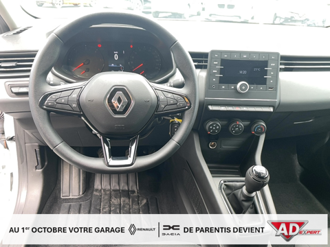 Clio Air Blue dCi 85 - 8325€ HT 2021 occasion 40160 Parentis-en-Born