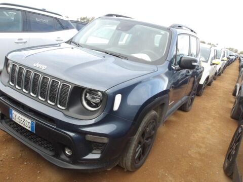 Jeep Renegade 1.5 Turbo T4 130 ch BVR7 e-Hybrid Summit 2025 occasion Aulnay-sous-Bois 93600