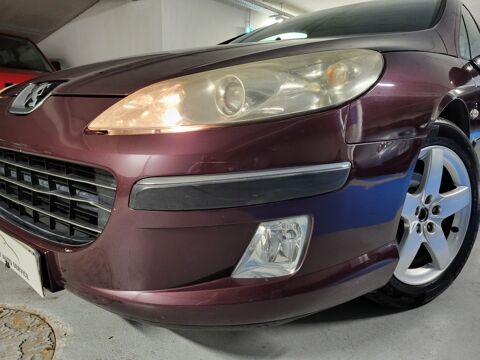407 EXECUTIVE 2,0 HDI 16v 136 FAP BVA6 2006 occasion 93600 Aulnay-sous-Bois