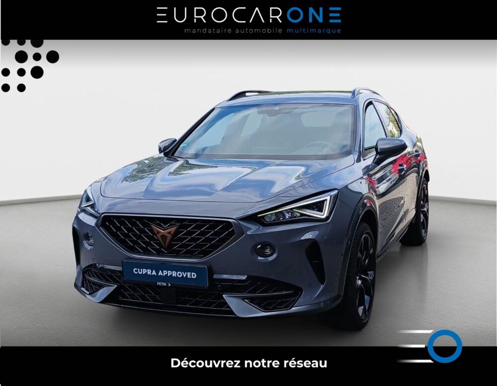 Formentor 1.4 e-HYBRID VZ 245 ch Attelage Gris Graph&egrave;ne Pack XL Autres 2023 occasion 69007 Lyon