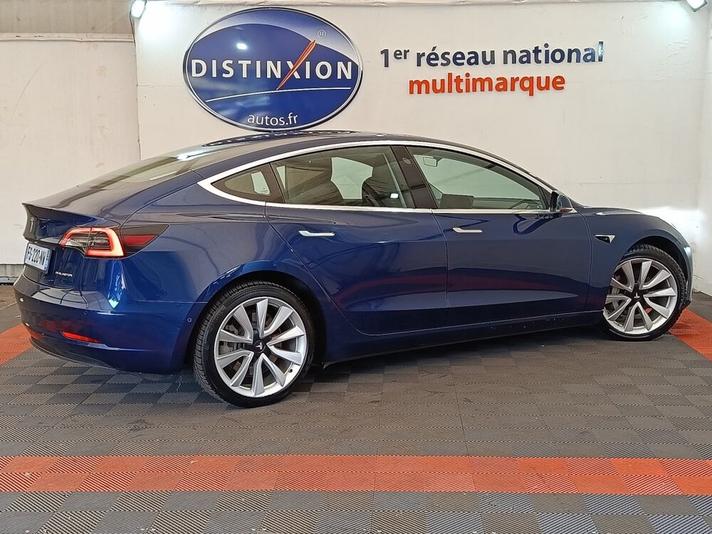 Model 3 Long Range Dual Motor AWD 2020 occasion 91580 &Eacute;tr&eacute;chy