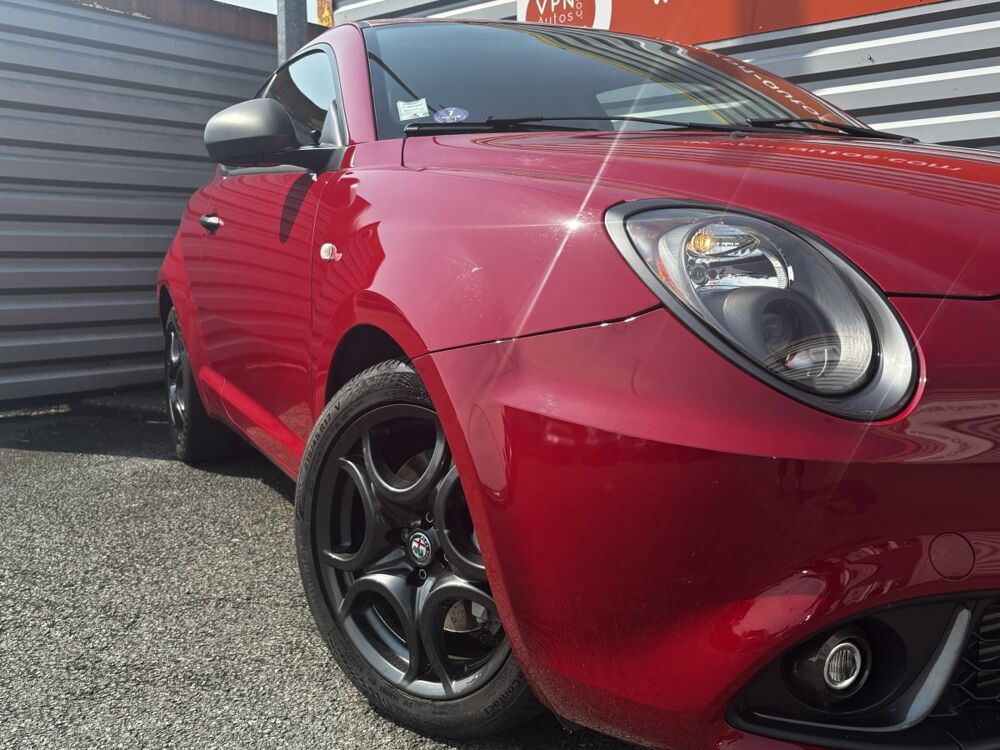 Mito 1.4 TB MultiAir 140ch S/S TCT Imola 54953KMS BOITE AUTOMATIQ 2017 occasion 86440 Mign&eacute;-Auxances