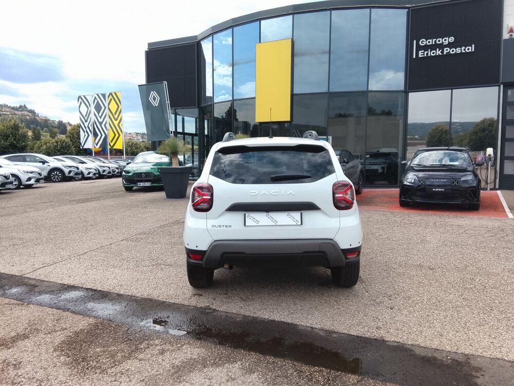 Duster Journey+ ECO-G 100 4x2 + Pack camera 360 2023 occasion 42240 Unieux