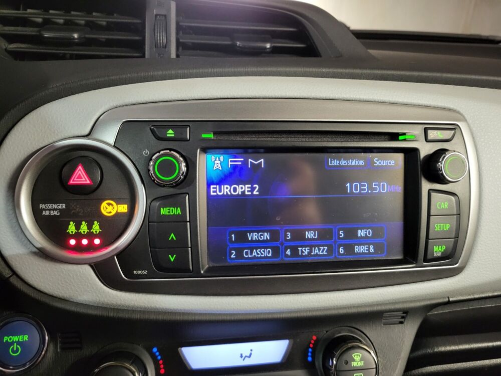 Yaris Hybrid 100h Style 2014 occasion 93600 Aulnay-sous-Bois