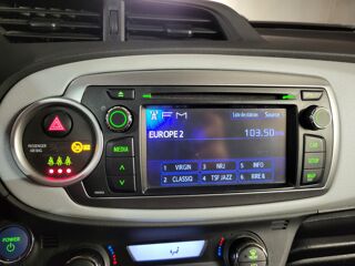 Yaris Hybrid 100h Style 2014 occasion 93600 Aulnay-sous-Bois