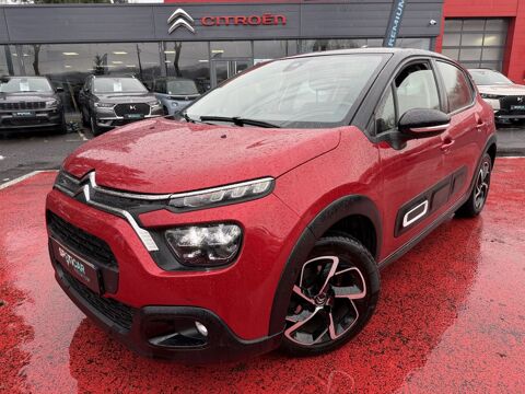 Citro&euml;n C3 PureTech 110ch S&S EAT6 Shine 2021 occasion Ambert 63600