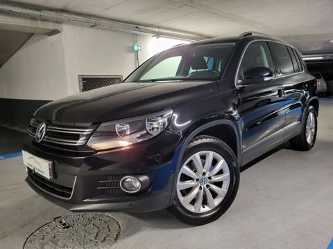 Volkswagen Tiguan 2.0 TDI 110 Sportline BlueMotion Tech 2012 occasion Aulnay-sous-Bois 93600