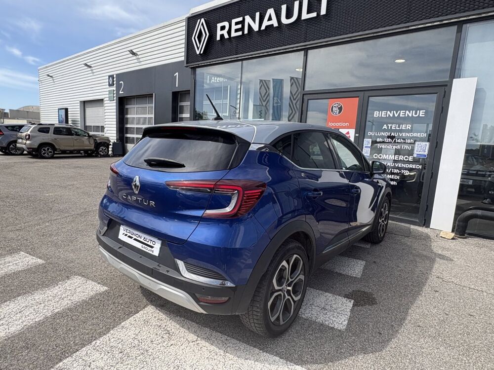 Captur Intens TCe 160 EDC -21 2022 occasion 30610 Sauve