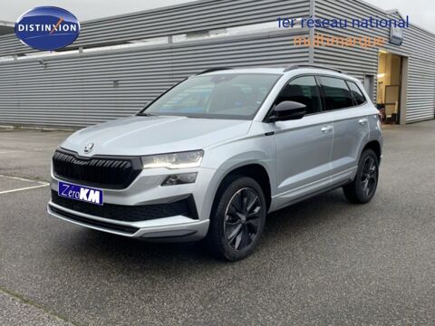 Skoda Karoq 1.5 TSI 150CH DSG7 SPORTLINE 2025 occasion &Eacute;tr&eacute;chy 91580
