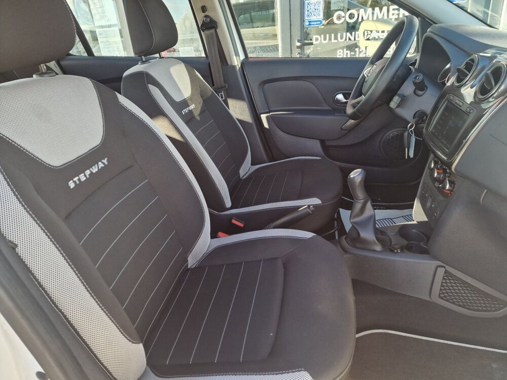 Sandero Stepway Blue dCi 95 2019 occasion 30610 Sauve