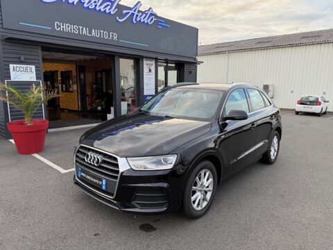 Audi Q3 2.0 TDI 184 Quat S Tronic Ambition Luxe 2015 occasion Malemort-sur-Corr&egrave;ze 19360